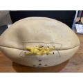 Rugby Ball : Genuine Leather Match LSL