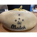 Rugby Ball : Genuine Leather Match LSL
