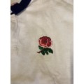 Rugby Players Jersey : England ( no number )
