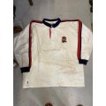 Rugby Players Jersey : England ( no number )