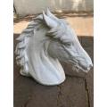 Vintage Horse Bust ( 30 cm )
