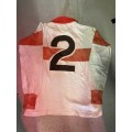 Rugby Players Jersey: Transvaal no 2