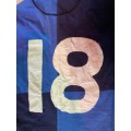 Rugby Players Jersey : South African Barbarians no 18