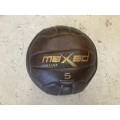 Genuine Leather Soccer Ball: Maxed Vintage no 5