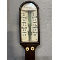 Vintage Rosewood  Barometer , Burmester , Cape Town circa 1860 ( 90 cm )