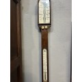 Vintage Rosewood  Barometer , Burmester , Cape Town circa 1860 ( 90 cm )