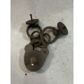 Vintage Padlock and Chain