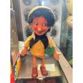 Original Pinocchio Wind up Figurine in box ( 23 cm ) by Carl Germany