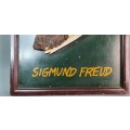 Sigmund Freud : What is on a mans mind ( 60 x 40 x 20 cm )