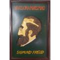 Sigmund Freud : What is on a mans mind ( 60 x 40 x 20 cm )