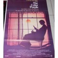 Movie Posters : Collection of 5 Original Movie Posters ( 102 x 71 cm )