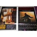 Movie Posters : Collection of 5 Original Movie Posters ( 102 x 71 cm )
