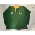Springbok Rugby Worldcup 1995 Supporters Jersey
