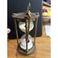 Brass Marine Hourglass ( 19 cm )