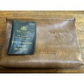 SADF Leather Holder and Pay Book