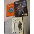 3 Books on the Rhodesian War