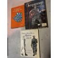 3 Books on the Rhodesian War