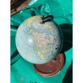 Vintage Tin Chad Valley Globe , England ( 30 cm )