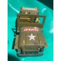 Japanese Tinplate Battery Operated Jeep ( 25 cm )