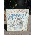 Original Handpainted Sign : Seaway Merino Stoetery ( 70 x 68 cm )