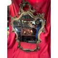 Beautiful Frensch Ornate Gilded Mirror ( 114 x 70 cm )
