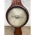 Vintage Mahogany Cased Barometer ( 95 cm )
