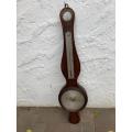 Vintage Mahogany Cased Barometer ( 95 cm )