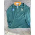 Springbok Rugby Jersey : 1995 Worldcup Final  no 6 Replica