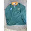 Springbok Rugby Jersey : 1995 Worldcup Final  no 6 Replica