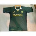 Rugby : Springbok Players Jersey vs British Lions 2009 , no number