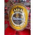 Beautiful Original German Enamel Beer Sign ( 79 x 58 cm )