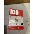 Rugby Program: Transvaal 100 Jaar Toetsuniedag 1989