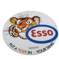 Enamal Esso Sign ( 30 cm diameter(