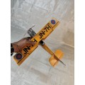Tinplate WW1 Bi Plane ( 39 cm )
