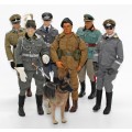 Collection of 7 WW11 Soldiers 1/6 Dragon in Dreams ( Rare)
