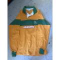Rugby : Rare Laeveld Ontwikkelingspan Players Jersey no 1