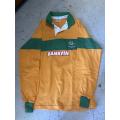 Rugby : Rare Laeveld Ontwikkelingspan Players Jersey no 1