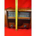Vintage Orion 221 Radio , Hungary 1951 ( not working )