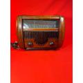 Vintage Orion 221 Radio , Hungary 1951 ( not working )