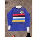 Rugby Players Jersey: South Pacific Barbarians 1987, no number