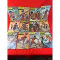 Collection of 36 Classic Comics
