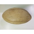 Rugby : Genuine Top Seed Leather Rugby Ball