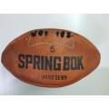 Rugby: Genuine Leather Springbok no 5 Rugby Ball