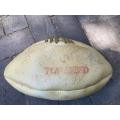 Rugby : Genuine Top Seed Leather Rugby Ball