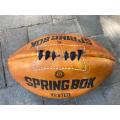 Rugby: Genuine Leather Springbok no 5 Rugby Ball