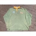 Springbok Jersey : 1995 Worldcup supporters jersey Signed by Joost