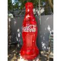 Coke Avertising Bottle ( 190 x 60 cm )