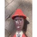 Wooden Colonial Figurine ( 103 cm )