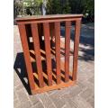 Oak Revolving Bookcase with Reading Shelf( 92 x 68 x 55 cm )