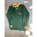 Springbok Supporters Jersey from 1980s